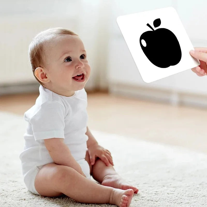Kontrastbok for baby