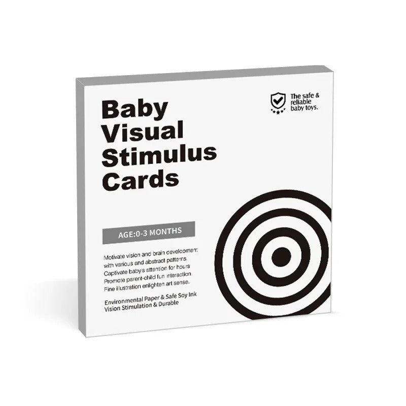 Kontrastbok for baby